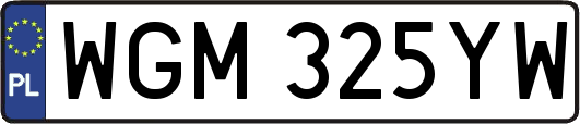 WGM325YW