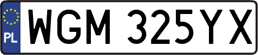 WGM325YX