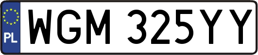 WGM325YY