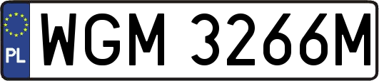 WGM3266M