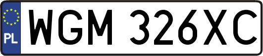 WGM326XC