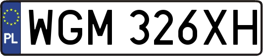 WGM326XH