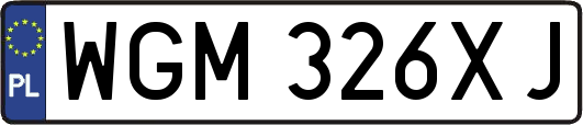 WGM326XJ