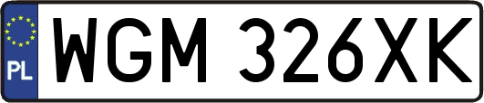 WGM326XK