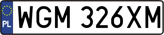 WGM326XM