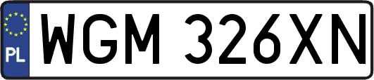 WGM326XN