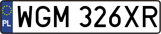 WGM326XR