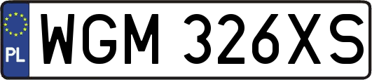 WGM326XS