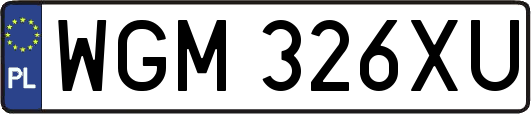 WGM326XU