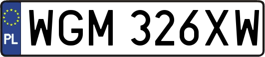 WGM326XW
