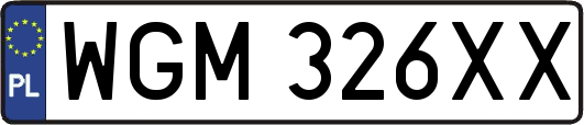 WGM326XX
