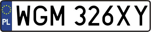 WGM326XY