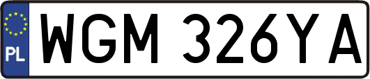 WGM326YA