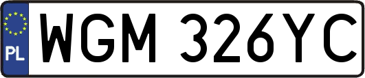 WGM326YC