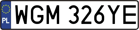 WGM326YE
