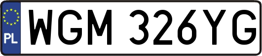WGM326YG