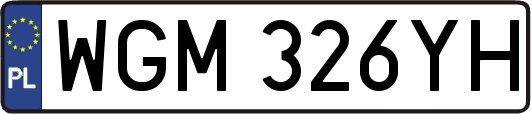 WGM326YH