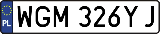 WGM326YJ