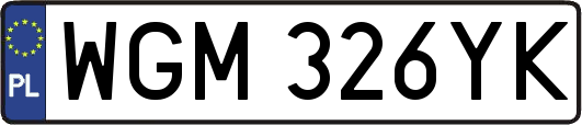 WGM326YK