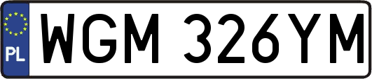 WGM326YM