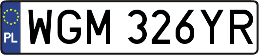 WGM326YR