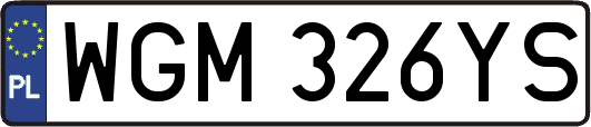 WGM326YS