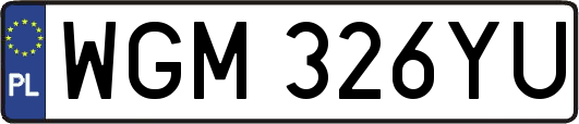 WGM326YU