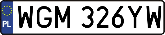 WGM326YW