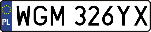 WGM326YX