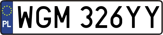 WGM326YY