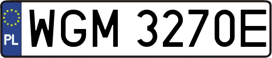 WGM3270E