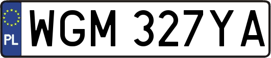 WGM327YA