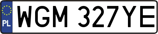 WGM327YE