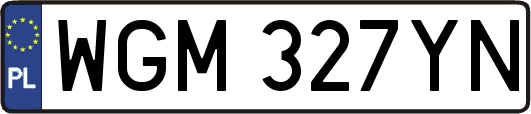 WGM327YN