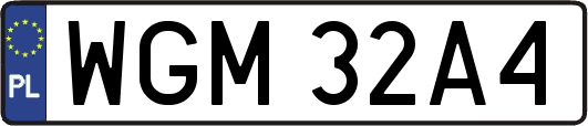 WGM32A4