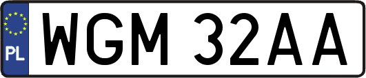 WGM32AA
