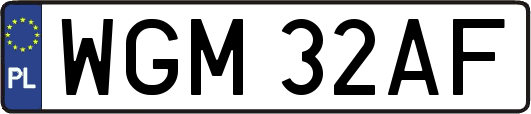 WGM32AF