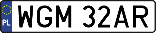 WGM32AR