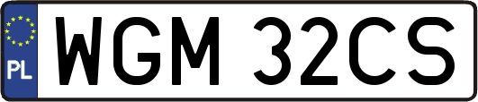 WGM32CS
