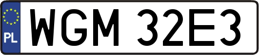 WGM32E3