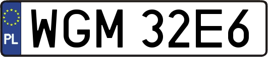 WGM32E6