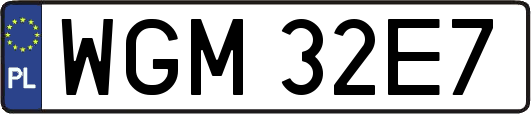 WGM32E7