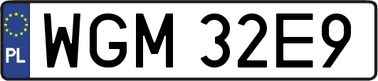 WGM32E9