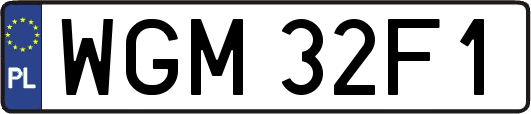 WGM32F1