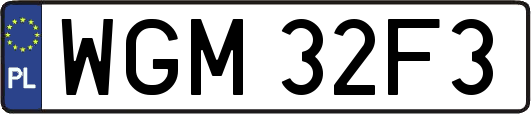 WGM32F3