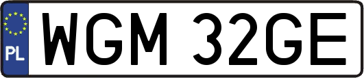 WGM32GE