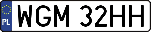 WGM32HH