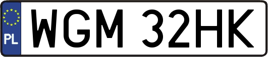 WGM32HK
