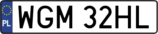 WGM32HL