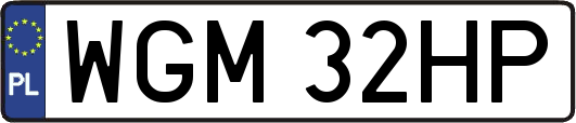 WGM32HP
